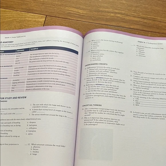 Human Body textbook - Picture 8 of 11